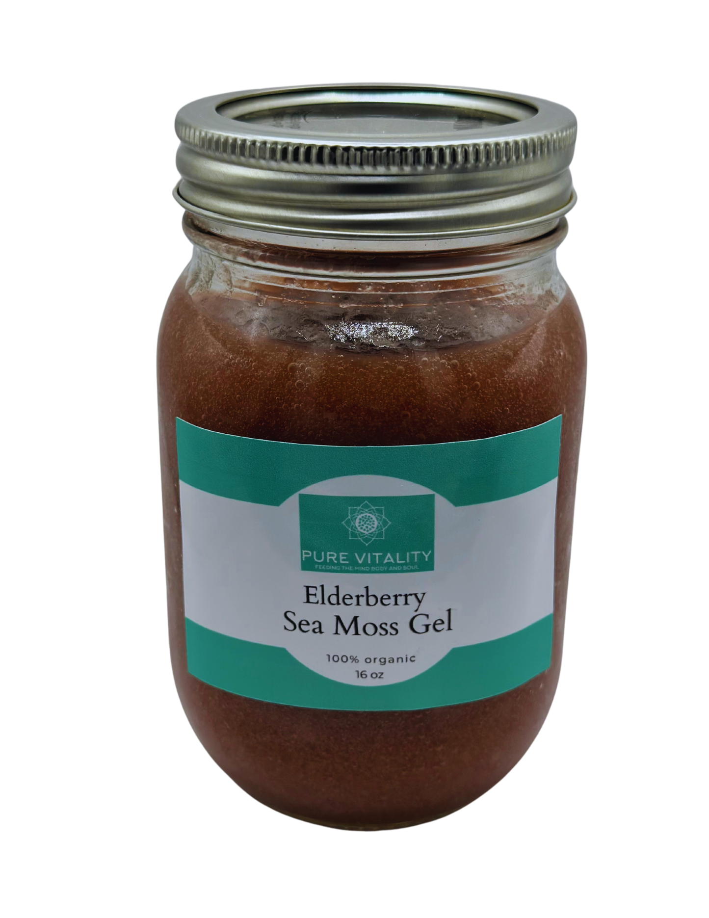 Elderberry Sea Moss Gel