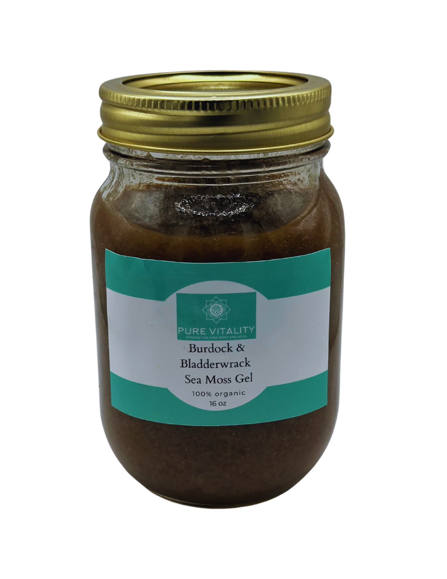 Burdock & Bladderwrack Sea Moss Gel