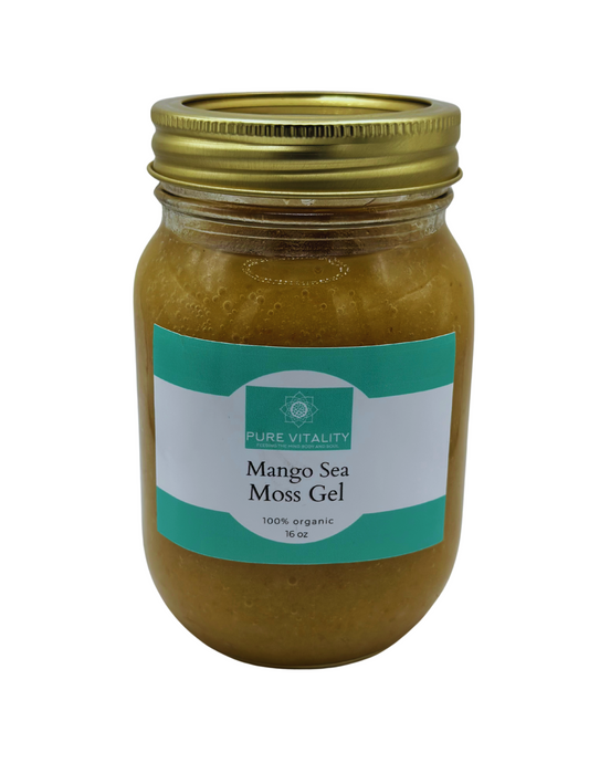Mango Sea Moss Gel