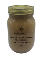 Turkey Tail Mushroom Sea Moss Gel